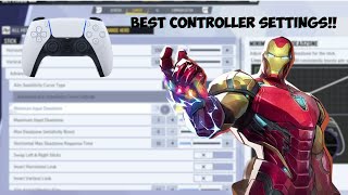 *BEST* Controller Settings for Iron Man in Marvel Rivals (PS5/XBOX/PS4/PC)