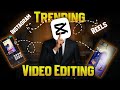 INSTAGRAM Trending REELS Video Editing in CapCut Bangla Tutorial.