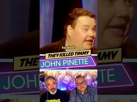 JOHN PINETTE THEY KILLED TIMMY! Italian Restaurant