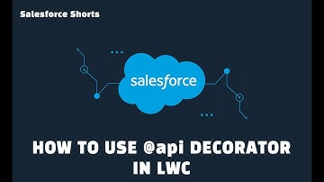 How to use @api Decorator in LWC to pass data from child to parent | Salesforce