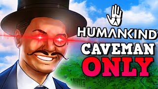 CAN YOU BEAT HUMANKIND CAVEMAN ONLY CHALLENGE? - Humankind Is A Perfectly Balanced Game screenshot 4