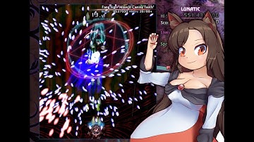 Touhou 14 ~ Double Dealing Character - Stage 3 Lunatic Perfect (MarisaB)