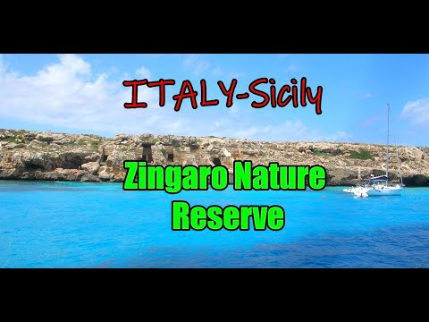 A boat trip in the  ZINGARO NATURE RESERVE, in San Vito lo Capo and Scopello, Sicily-Discover ITALY