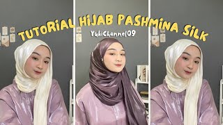 Tutorial Pashmina Silk Shimmer screenshot 5