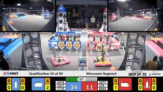 Qualification 50 - 2019 Wisconsin Regional