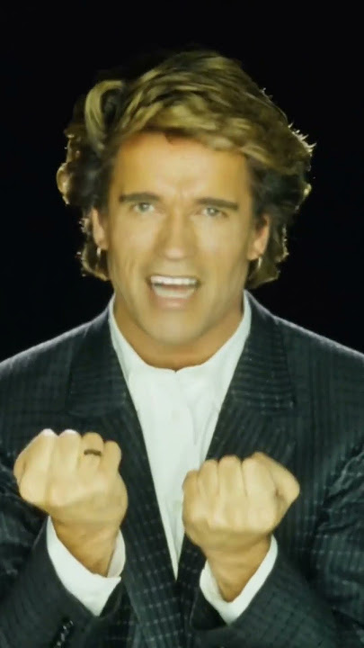 Arnold Schwarzenegger sings Careless Whisper #funny #shorts