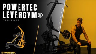 Powertec Workbench Levergym® WB-LS20 | Everything you need to know about this functional home gym