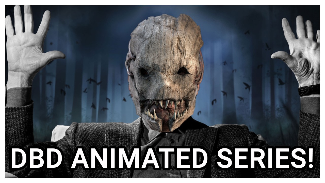 DEAD BY DAYLIGHT ANIMATED SERIES? ABSOLUTE CINEMA! COMMUNITY LIVE ...