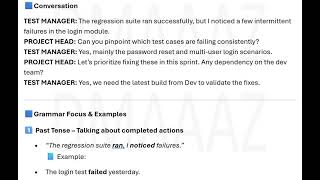 QA Sprint Update   Login Module Regression Failures & Fix Prioritization