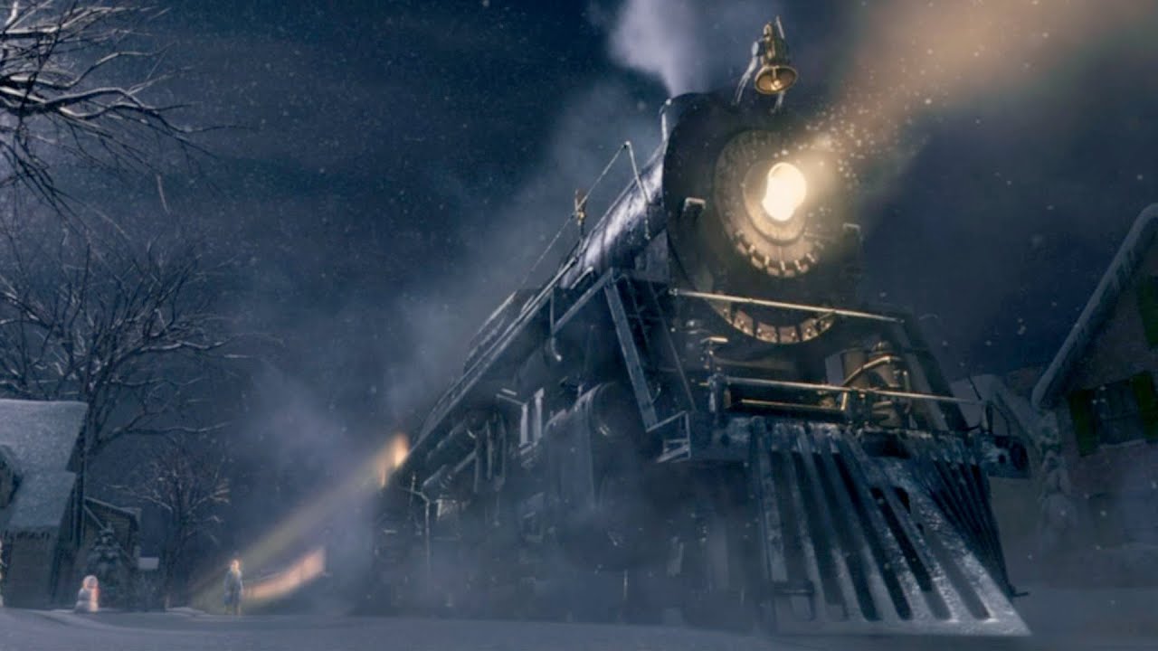 Прибытие полярного экспресса « Полярный экспресс » отрывок из фильма ...