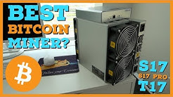 Bitmain Antminer Bitcoin Miners Review | S17 vs S17 Pro vs T17 | Bitcoin Mining Profitability!