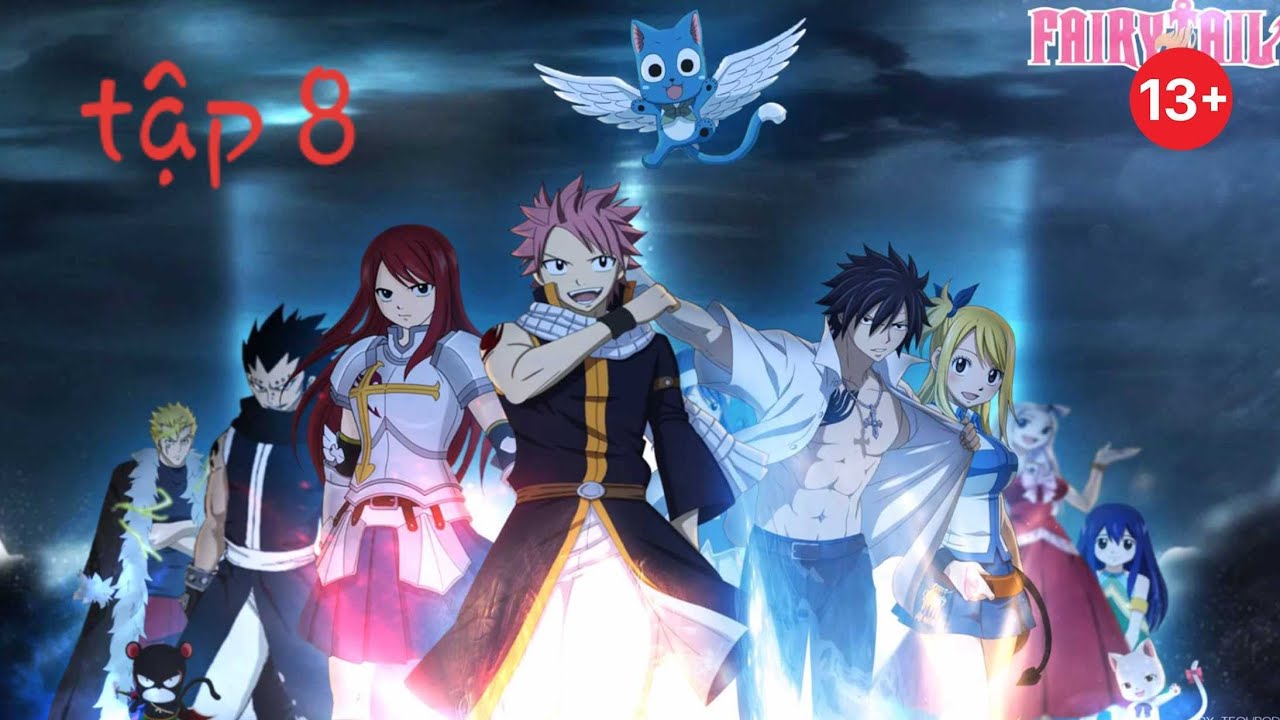 Fairy Tail Phần 3 Tập 28 Youtube