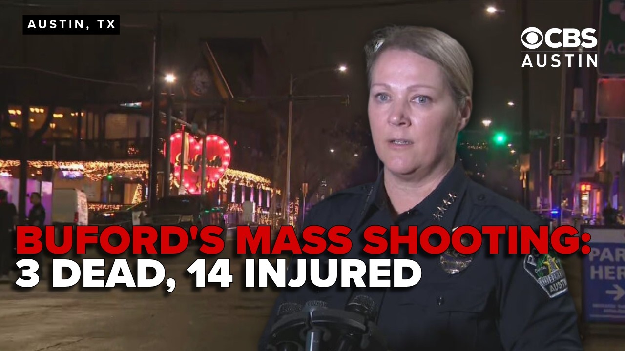 FULL PRESSER: 3 dead, 14 injured in mass shooting on 6th Street ...