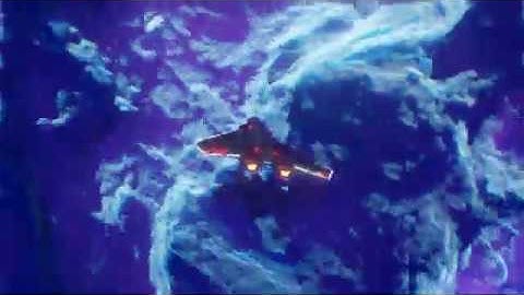 nebula flythrough 4k (Blender 2.8 animation