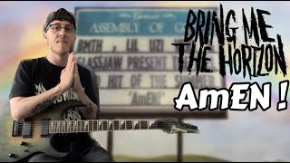 Bring Me The Horizon - AmEN! - [Guitar Cover]