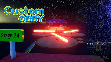 Roblox OBBY Made In Unreal Engine 5