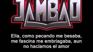 Jambao - y la hice llorar (letra) chords