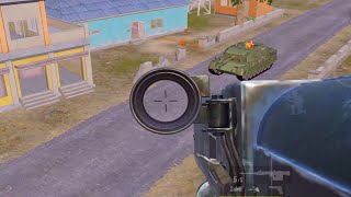 M202 + AMR vs Tank in Payload 3.0 | Tanks can't kill me PUBG Mobile