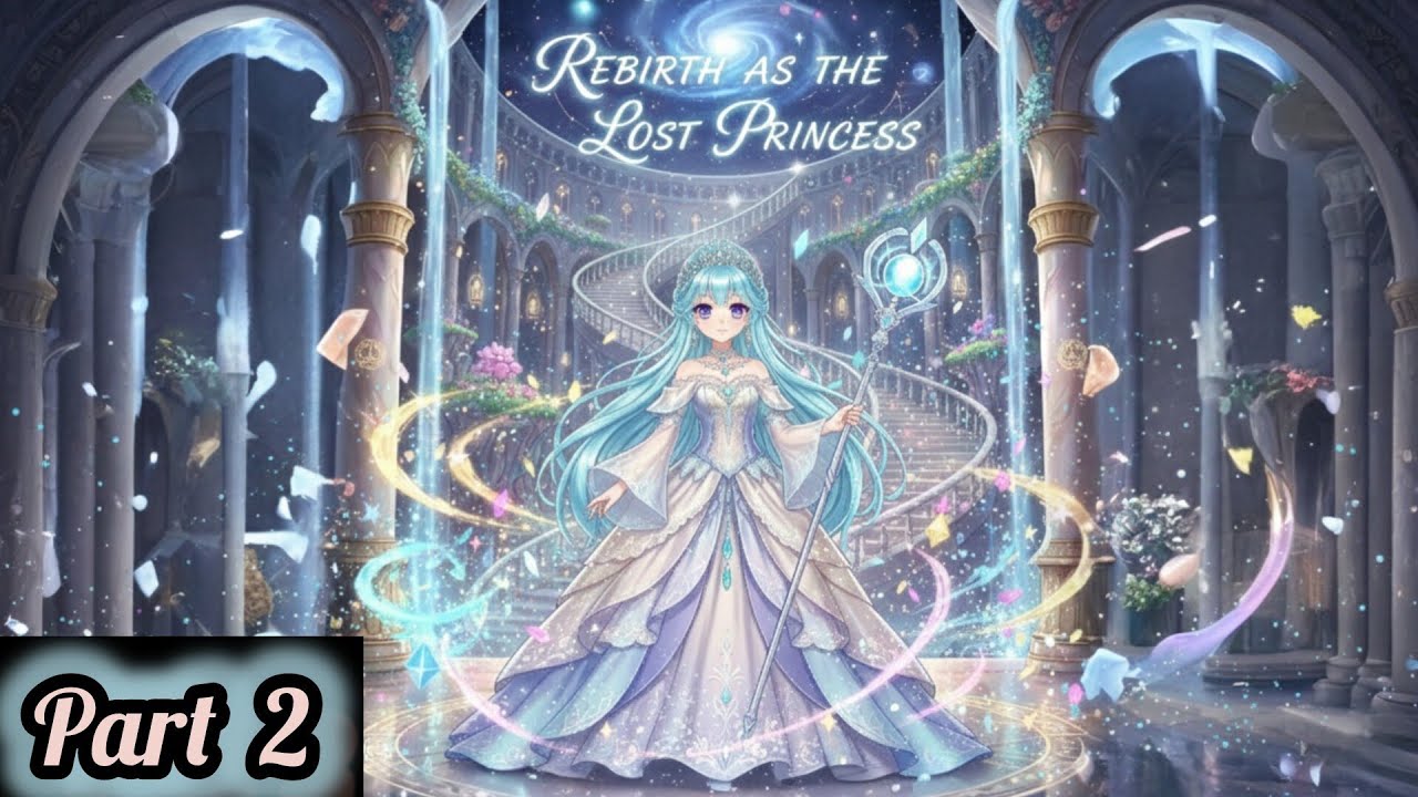 REBIRTH AS THE LOST PRINCESS | PART - 2 | THE STORY STATION | #rebirth #new #fantasy 