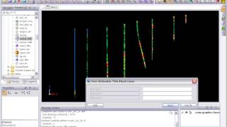 Learning Surpac ---Plan Section Plots