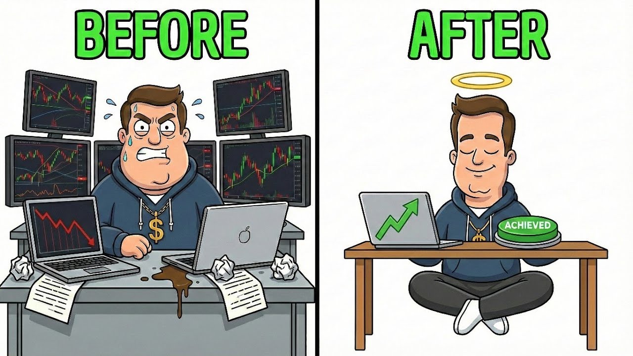 Я был зависим от трейдинга (пока не сделал это).