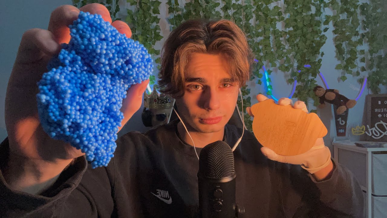 ASMR DE NOUVEAUX TRIGGERS JUSTE POUR TOI 😴