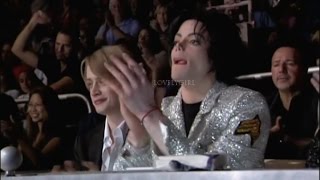 Michael Jackson  Ceremony audience 2001 & 1996 (30th anniversary, WMAs, etc.)