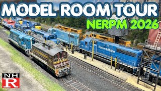 New England/ Northeast Prototype Meet 2026 Model Room Tour