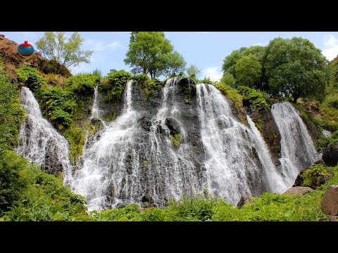 Водопад Шаки  (Շաքիի ջրվեժ/Shaki Waterfall)