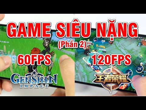 Test game SIÊU NẶNG Redmi K50 Pro: CÚ CHỐT HẠ CHO SNAP 8 GEN1?