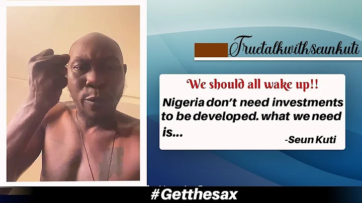 Nigeria don't need Investment for development!! what we need is... - Seun Kuti
