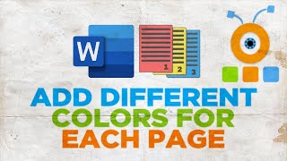How to Make Different Color Pages in Word