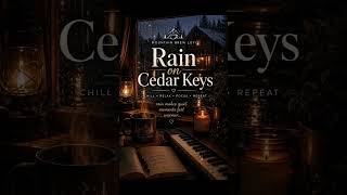 Rain on Cedar Keys 🌧️