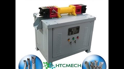 Máy cắt ngàm ống  - Cách cắt ngàm ống - HTCMECH