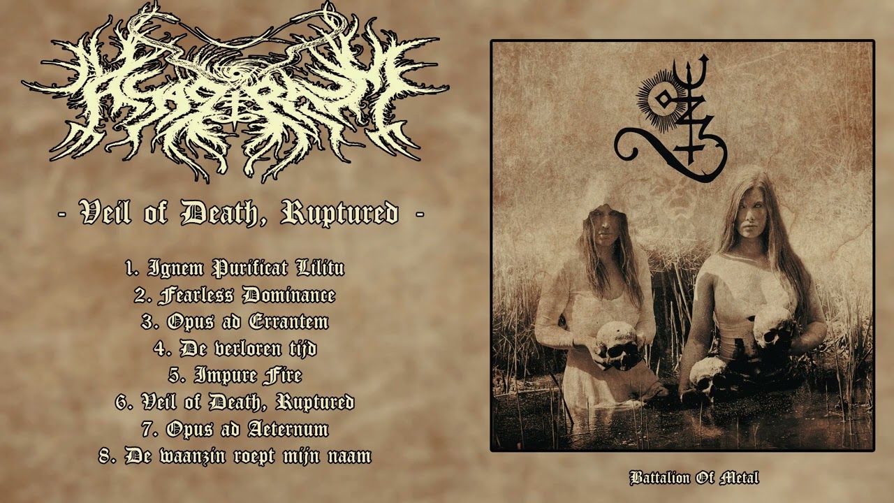 ASAGRAUM - Veil of Death, Ruptured (FULL ALBUM) - YouTube