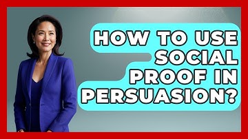 How To Use Social Proof In Persuasion? - The Personal Growth Path