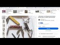 Digging for Burried Treasure in Ebay Knife Lots - Would you bid on these?