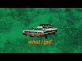 Joey Vantes - What I Got (Official Audio)