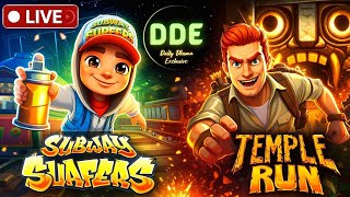 🔴 DDE IS LIVE – DAILY DRAMA EXCLUSIVE 🔴SUBWAY SURFERS LIVE