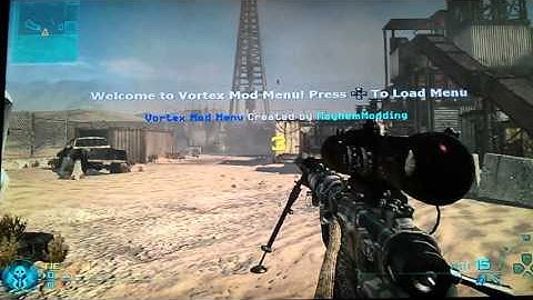 Mw2 Vortex Patch On OFW Ps3