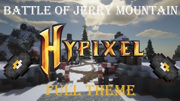 Battle of Jerry Mountain Full Theme | Hypixel Skyblock