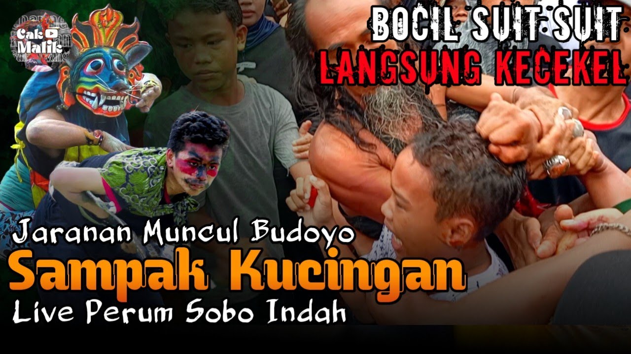 Cak Umar dapat mangsa!! kucingan jaranan Muncul Budoyo live Perum Sobo Indah,Banyuwangi
