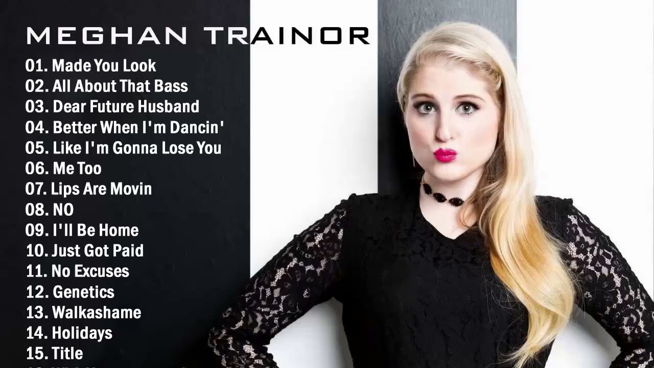 MEGAN TRAINOR Greatest Hits Full Album 2022 - Best Songs OF MEGAN TRAINOR  Playlist 2022 