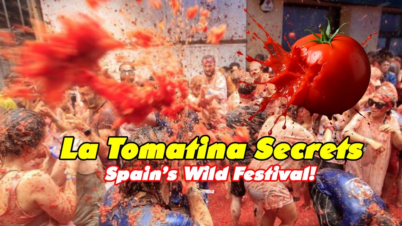 The Origin of Spain's Tomato Throwing Festival: Intriguing Secrets!
