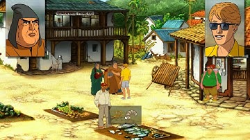 Broken Sword 2: Smoking Mirror (part 7 walkthrough) ~PC Remastered Version~