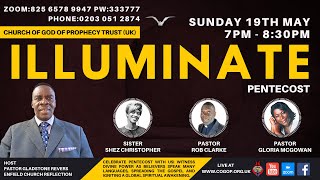 COGOP Sunday Evening Service - PENTECOST | Illuminate | 19 May 2024