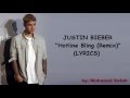 Justin Bieber - Hotline Bling (Remix) With Lyrics