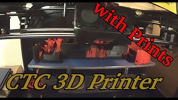Introduction to the CTC 3D Printer