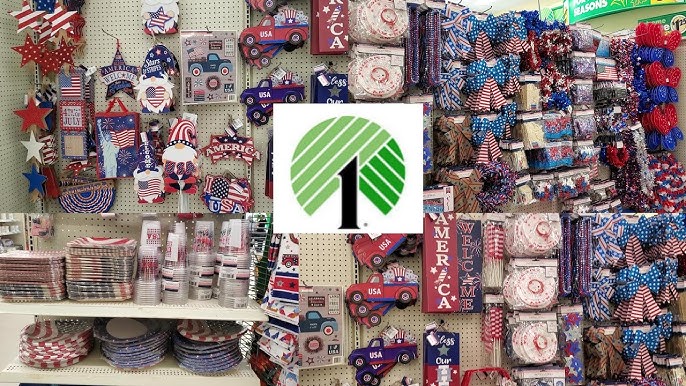 7 Dollar Tree Items You Need for the Fourth of July