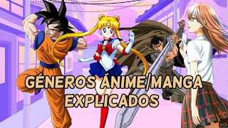 Anime And Manga Genres Explained  Crane Comments